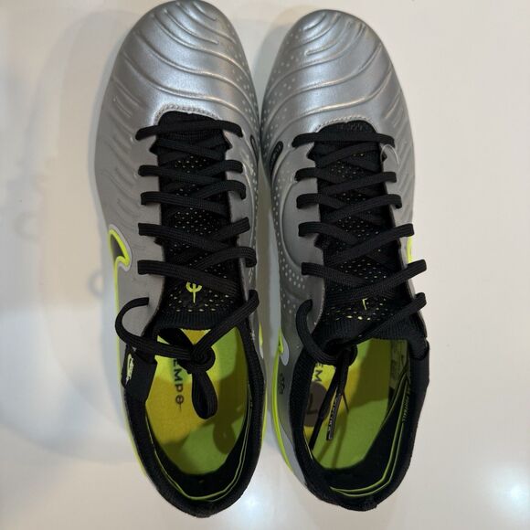 Nike Mens Tiempo Legend 10 Elite SG PRO Soccer Cleats Silver Size 7 FN7283-001 main image 4